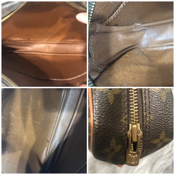 Authentic Louis Vuitton Monogram Compiegne 28 - Picture 7 of 8